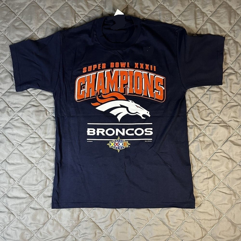 Lee Sport Denver Broncos Shirt Mens